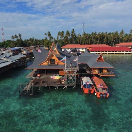 Mabul Paradise Lodge Mabul Island Екстер'єр фото