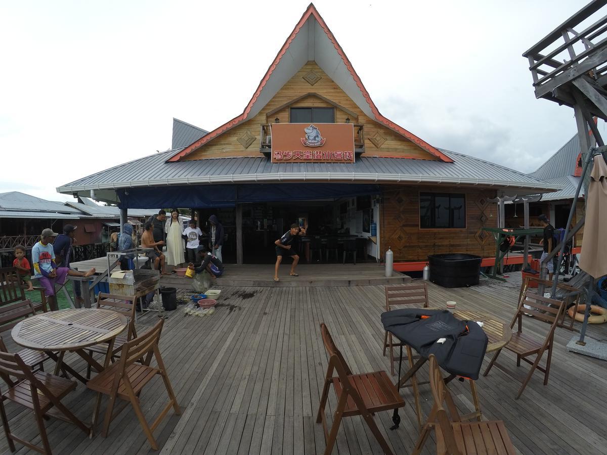 Mabul Paradise Lodge Mabul Island Екстер'єр фото