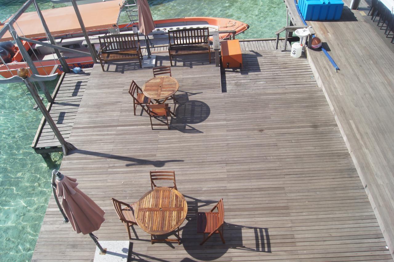 Mabul Paradise Lodge Mabul Island Екстер'єр фото