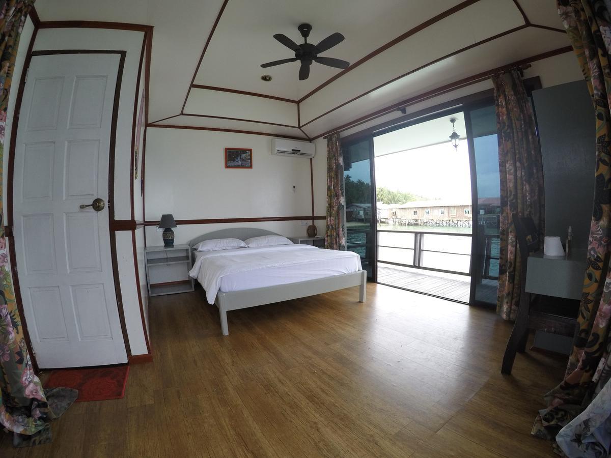 Mabul Paradise Lodge Mabul Island Екстер'єр фото