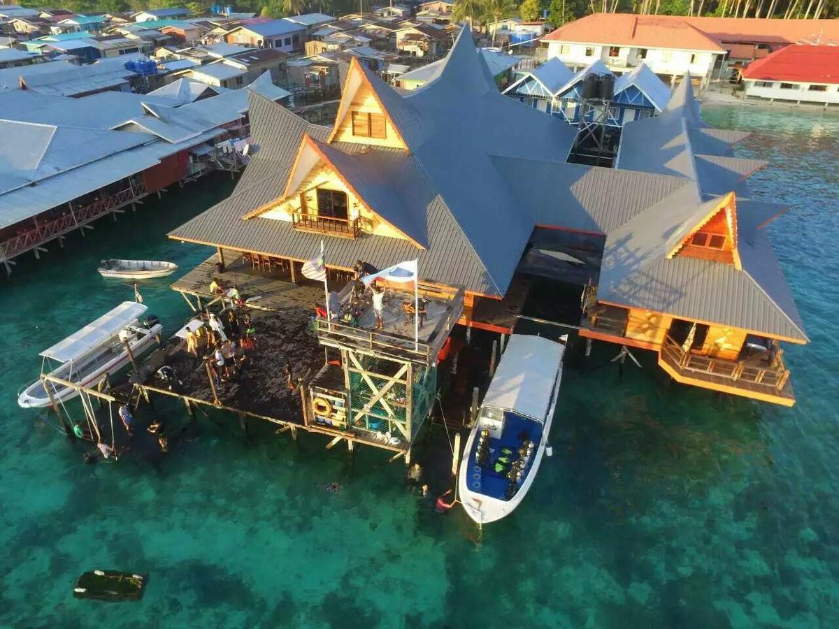 Mabul Paradise Lodge Mabul Island Екстер'єр фото