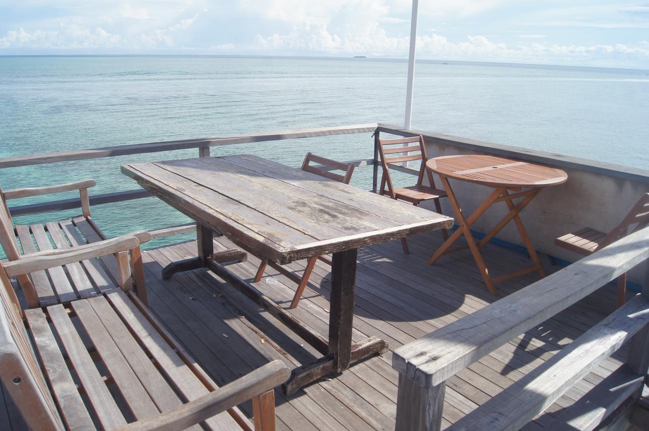 Mabul Paradise Lodge Mabul Island Екстер'єр фото