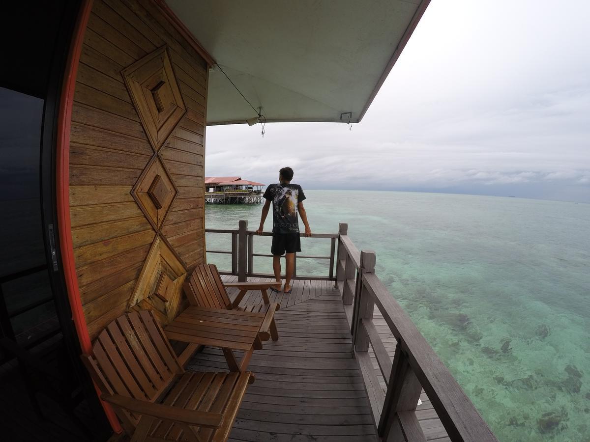 Mabul Paradise Lodge Mabul Island Екстер'єр фото