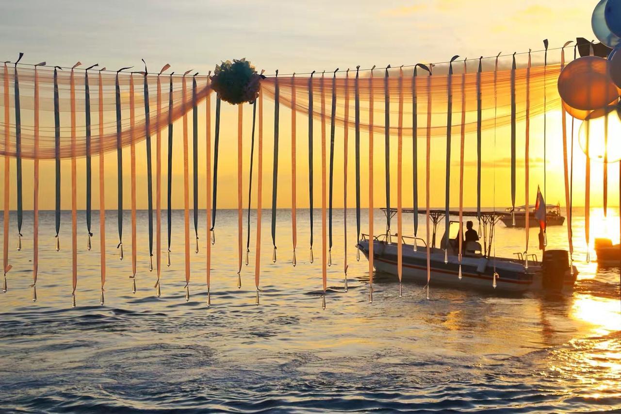 Mabul Paradise Lodge Mabul Island Екстер'єр фото