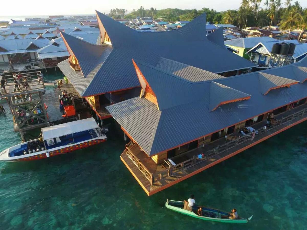 Mabul Paradise Lodge Mabul Island Екстер'єр фото