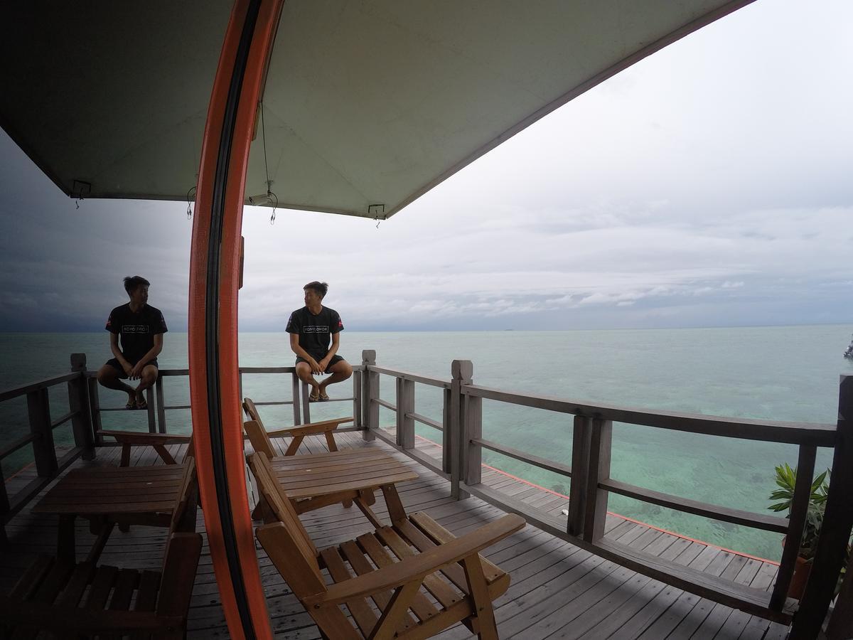 Mabul Paradise Lodge Mabul Island Екстер'єр фото
