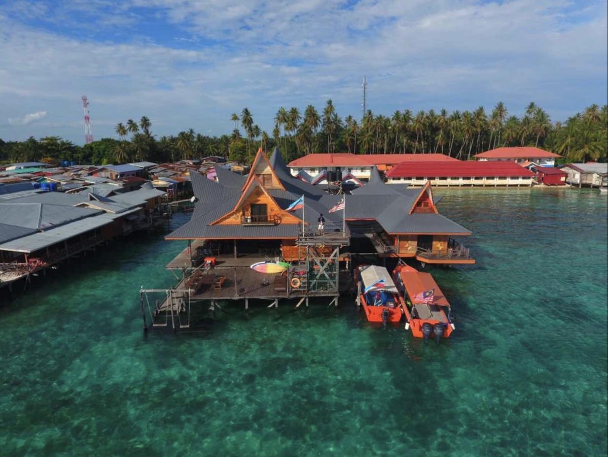 Mabul Paradise Lodge Mabul Island Екстер'єр фото