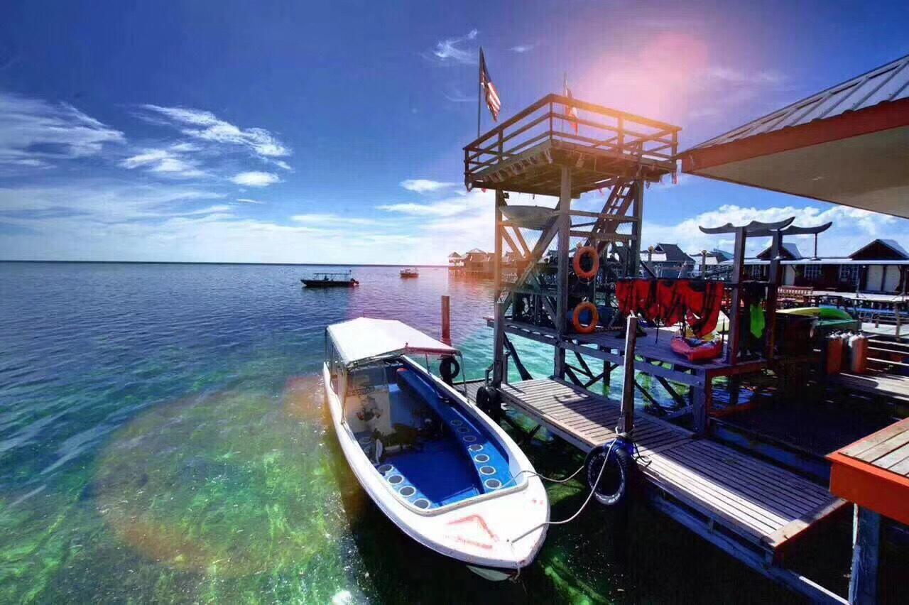 Mabul Paradise Lodge Mabul Island Екстер'єр фото