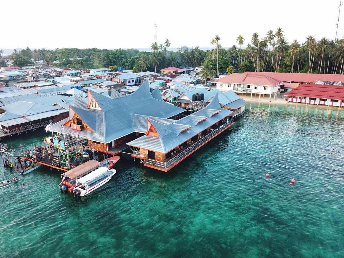 Mabul Paradise Lodge Mabul Island Екстер'єр фото