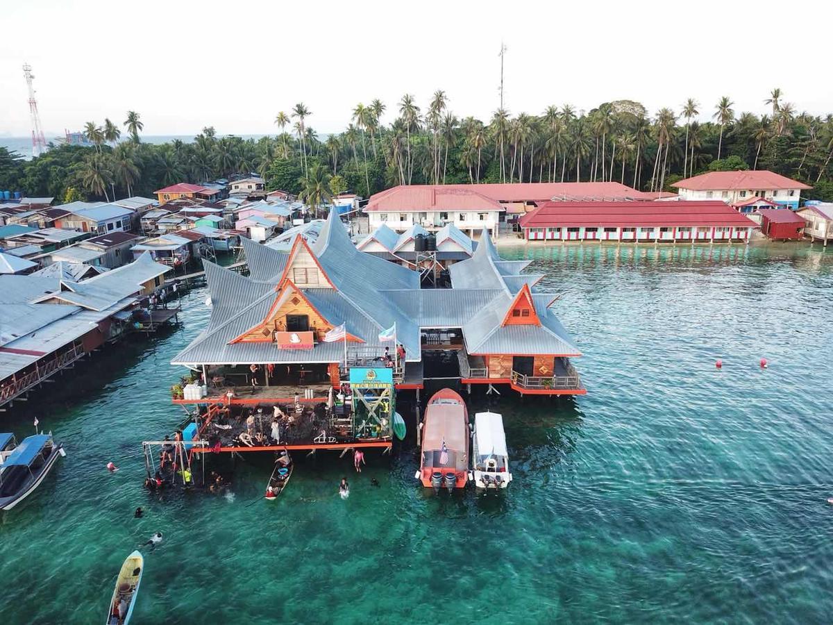Mabul Paradise Lodge Mabul Island Екстер'єр фото