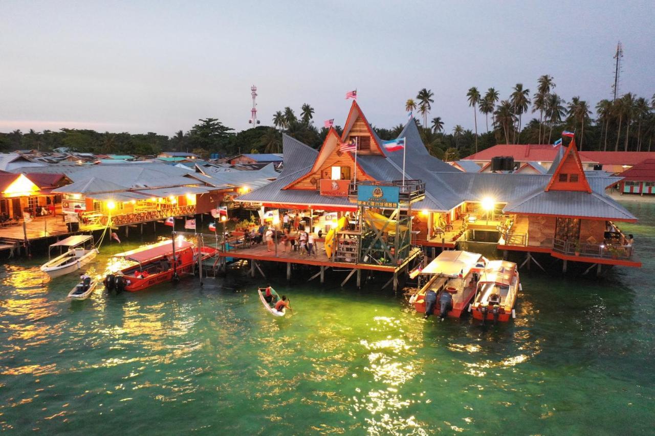 Mabul Paradise Lodge Mabul Island Екстер'єр фото