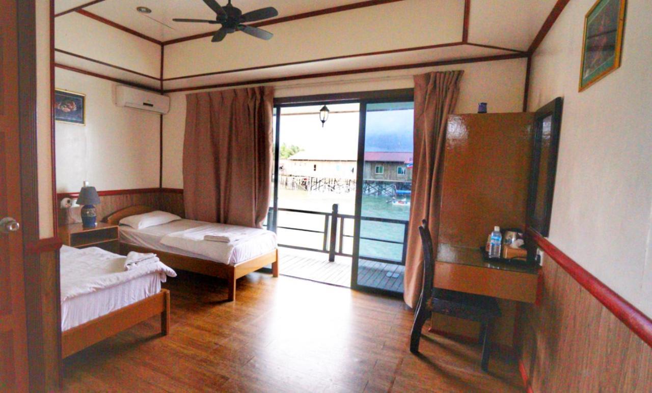 Mabul Paradise Lodge Mabul Island Екстер'єр фото