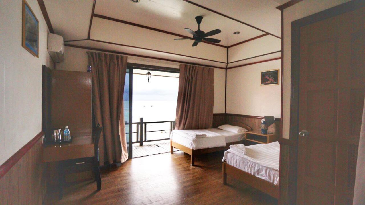 Mabul Paradise Lodge Mabul Island Екстер'єр фото