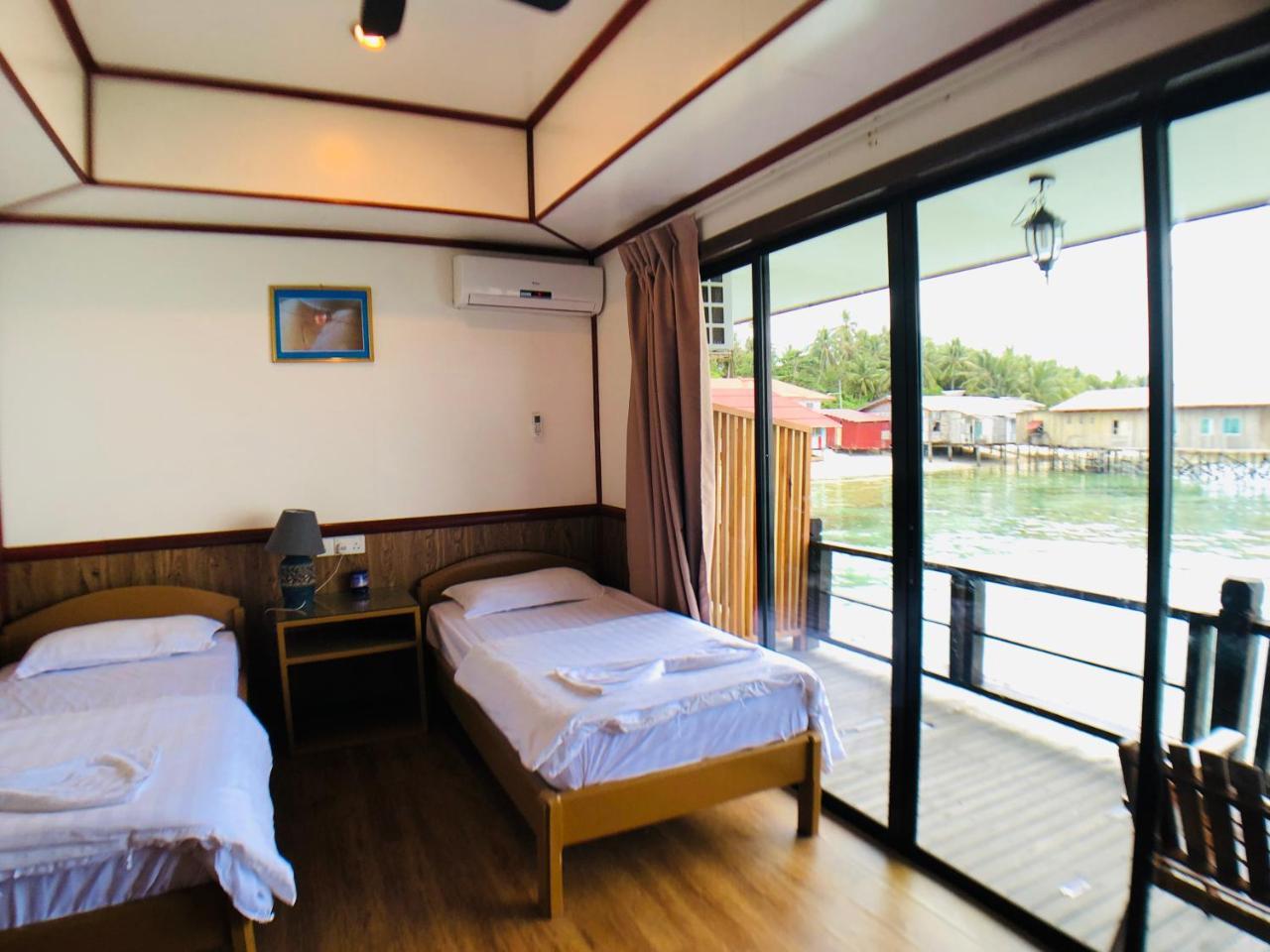 Mabul Paradise Lodge Mabul Island Екстер'єр фото