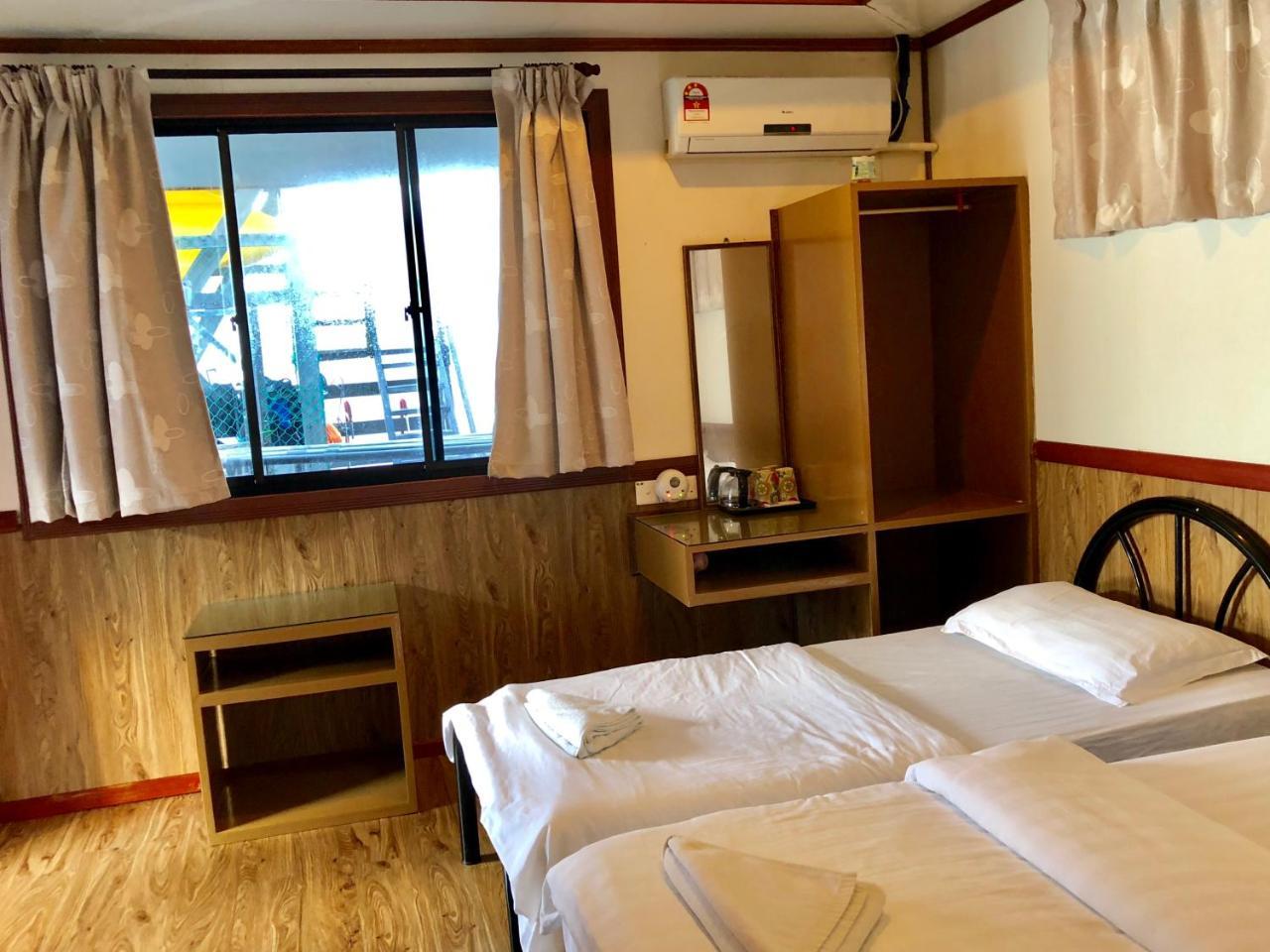 Mabul Paradise Lodge Mabul Island Екстер'єр фото