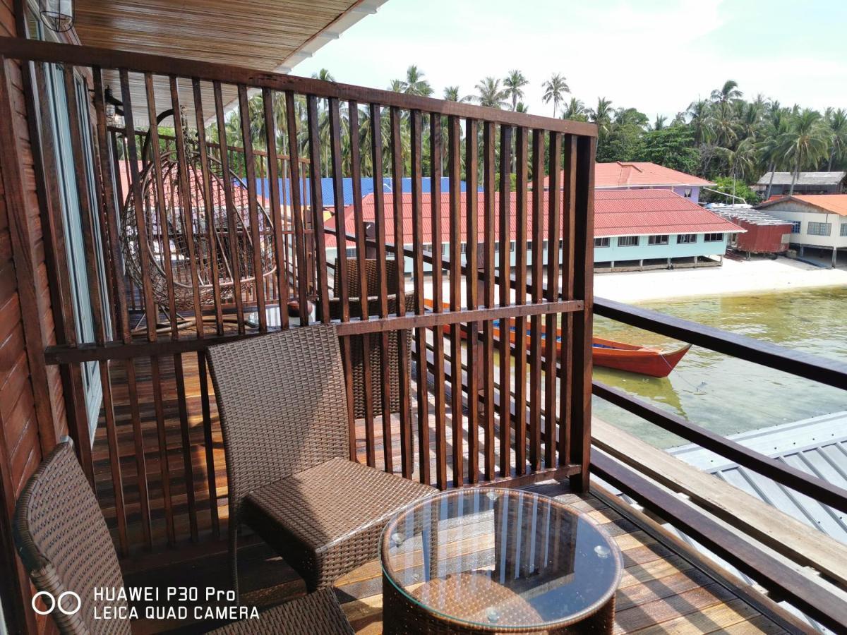 Mabul Paradise Lodge Mabul Island Екстер'єр фото